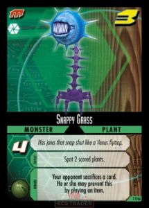 Snappy Grass